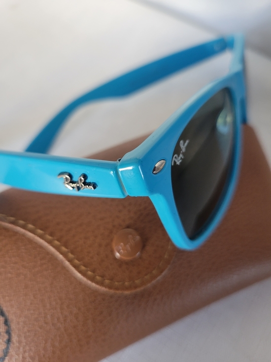 Ray-Ban Wayfarer Sunglasses Authentic Made Italy main image 7
